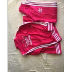 Adidas meisjes trainingspak