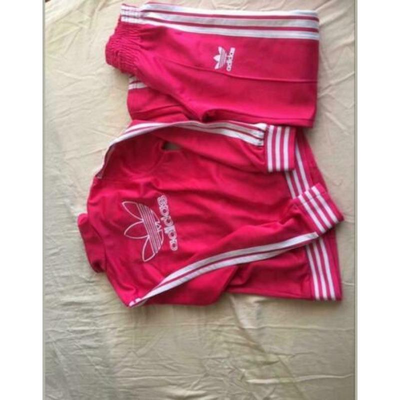 Adidas meisjes trainingspak