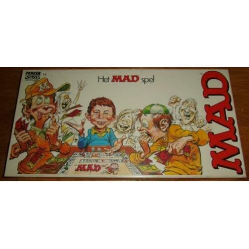het mad spel