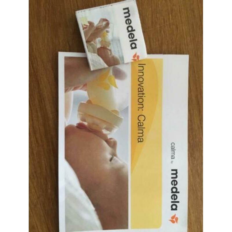 Medela speen en fles innovation Calma