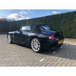 BMW Z4 3.0 SI Roadster 2006 Zwart Uitmuntend!!!!