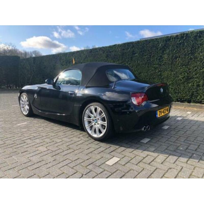 BMW Z4 3.0 SI Roadster 2006 Zwart Uitmuntend!!!!