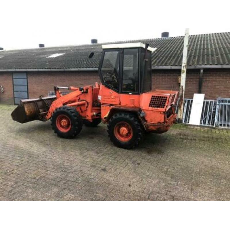 ATLAS, loader ,shovel ar 52 c, wiellader ,graafmachine