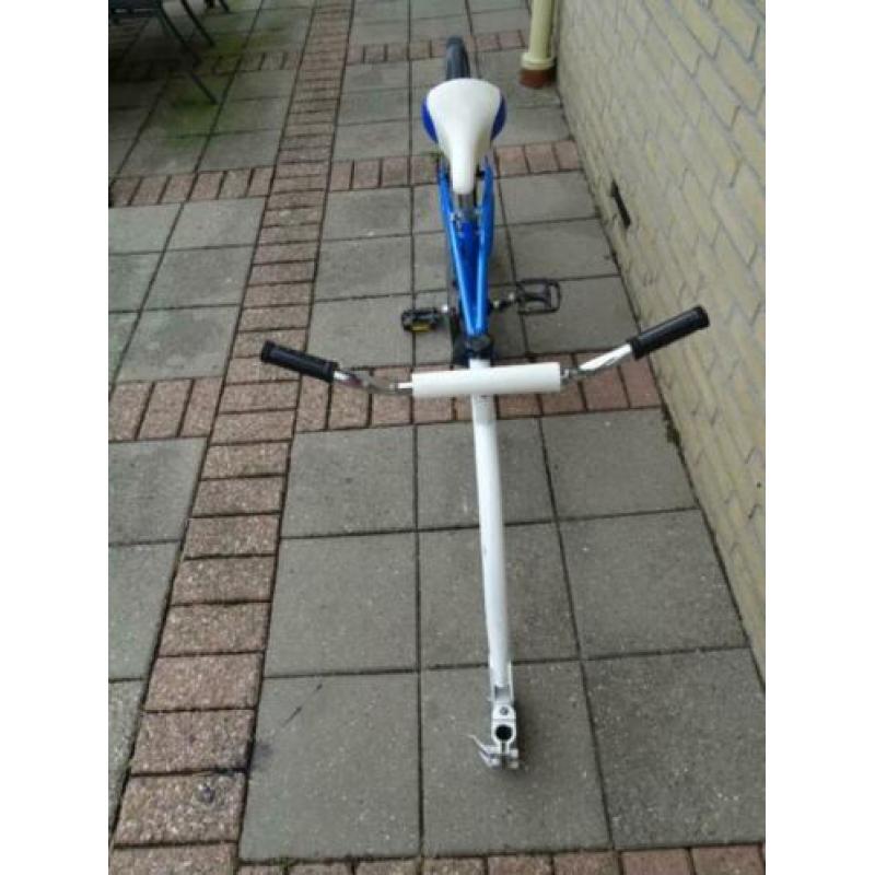 Aanhangfiets voor kinderen