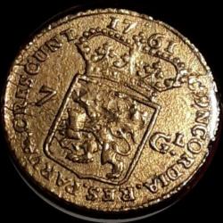 7 gulden nr halve zilverenrijder gron . OMMELANDEN 175