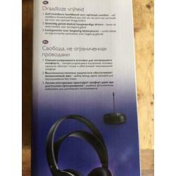 Philips Prachtige draadloze koptelefoon