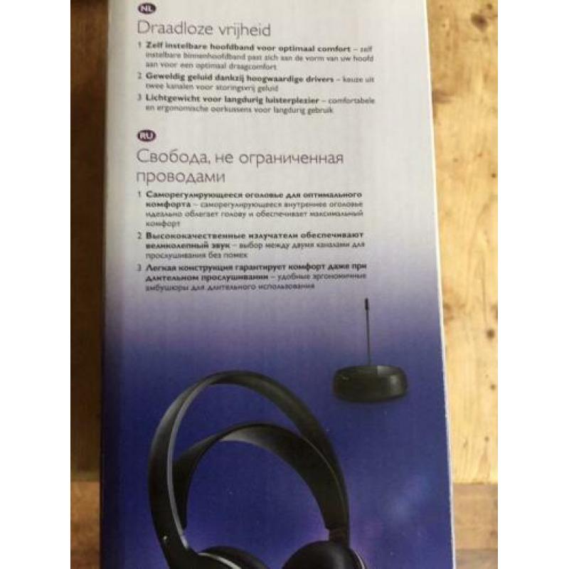 Philips Prachtige draadloze koptelefoon