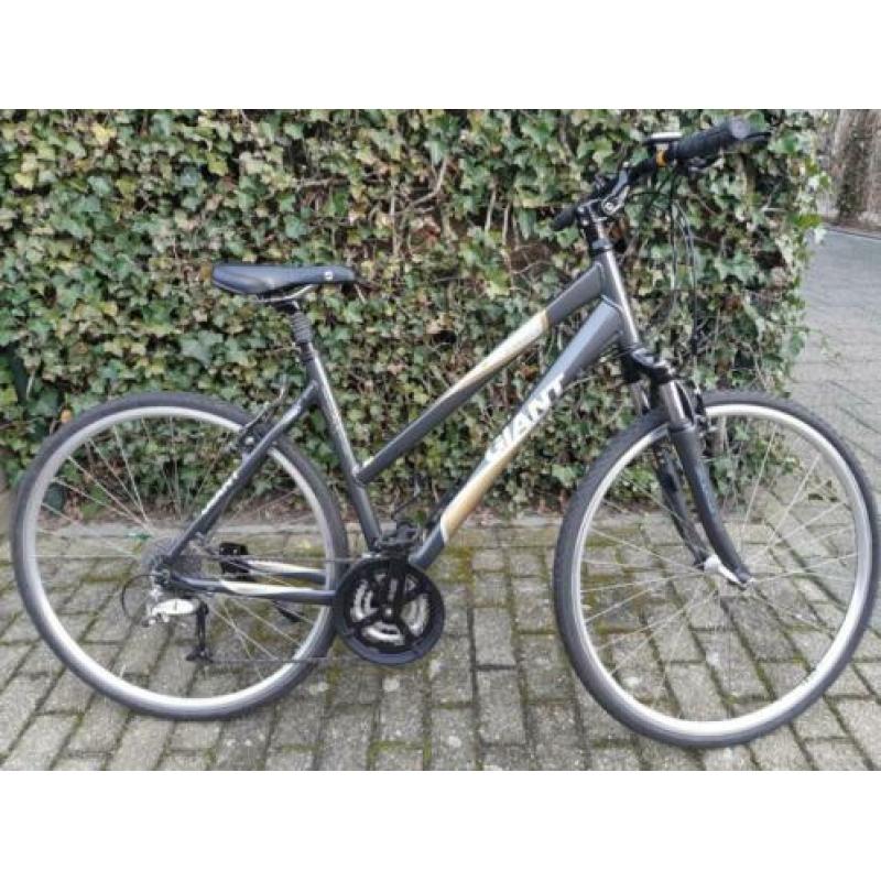 Giant X- Sport 3, dames sportfiets 28', maat M