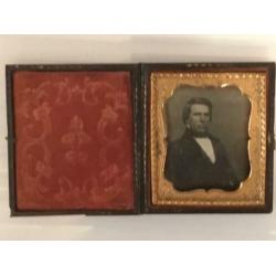 Daquerrotypie 1839-1850 eerste foto’s op verzilverde plaat