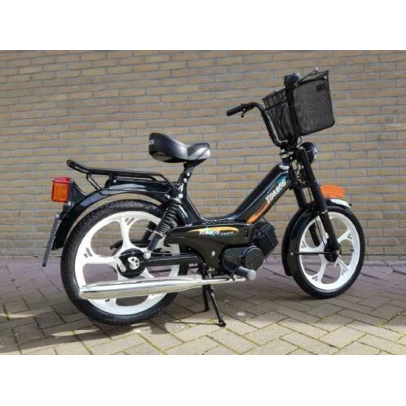 Unieke Tomos A35 HDA Standard snorbrommer (25KM) Nieuw!!