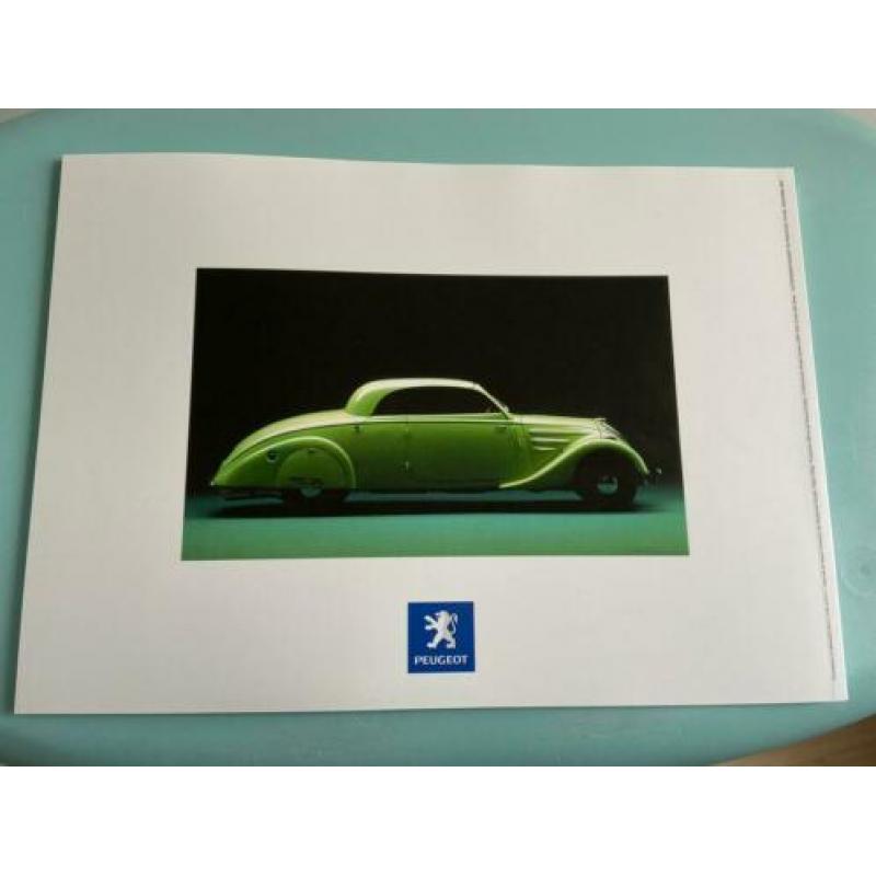 Historie Peugeot ‘a moving brand’