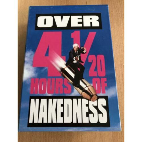 Complete Naked Gun Collection 3 dvd box