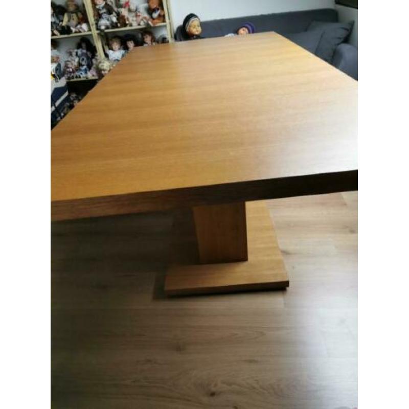 Zgan eettafel eetkamertafel tafel hout