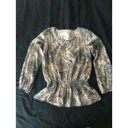 Dames blouse Moondust maat M