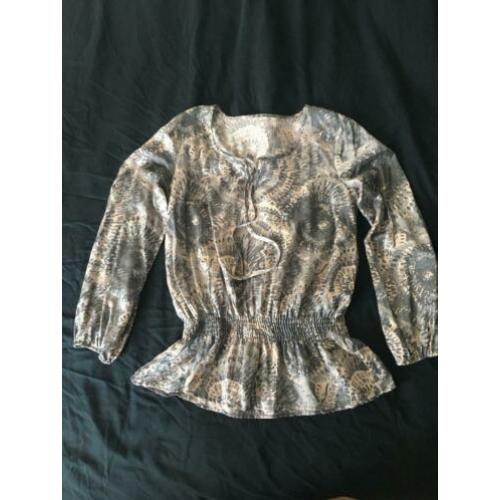 Dames blouse Moondust maat M