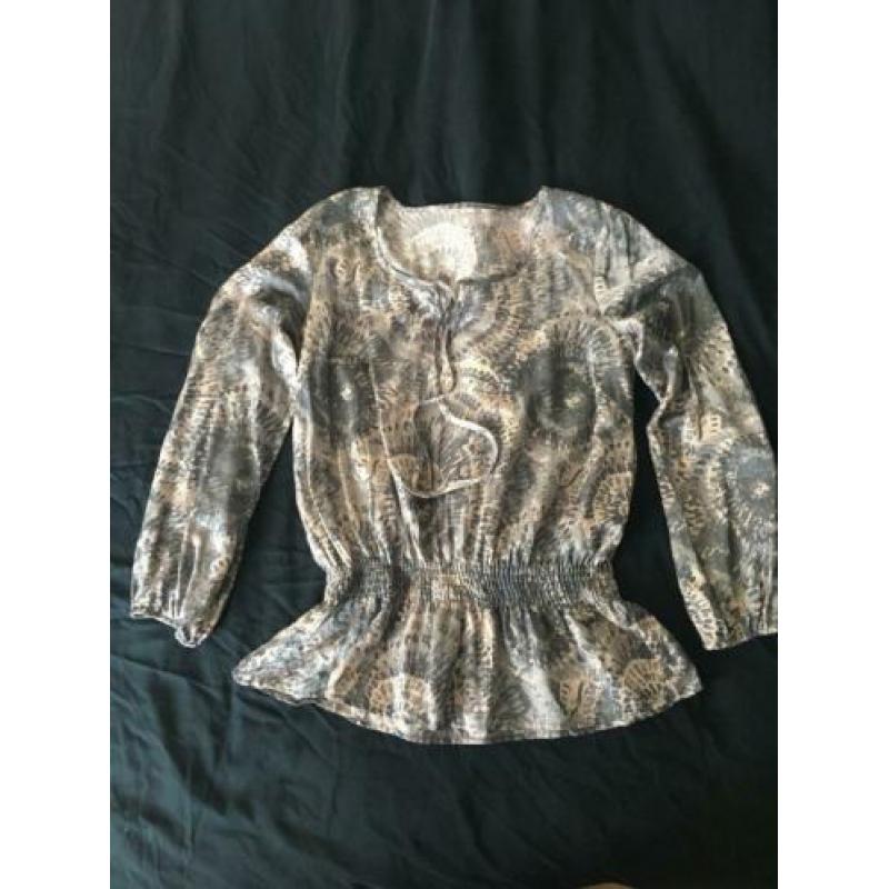 Dames blouse Moondust maat M