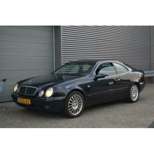 Mercedes-Benz CLK-Klasse Coupé 200 ELEGANCE LPG G3 AUT. AIRC