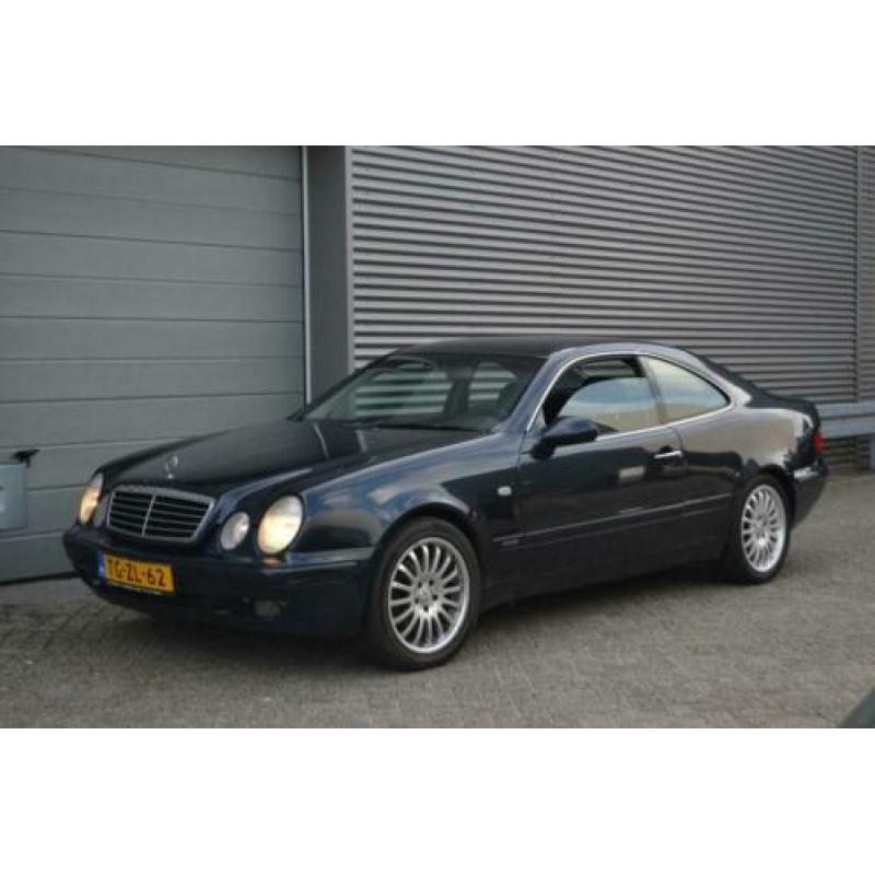 Mercedes-Benz CLK-Klasse Coupé 200 ELEGANCE LPG G3 AUT. AIRC