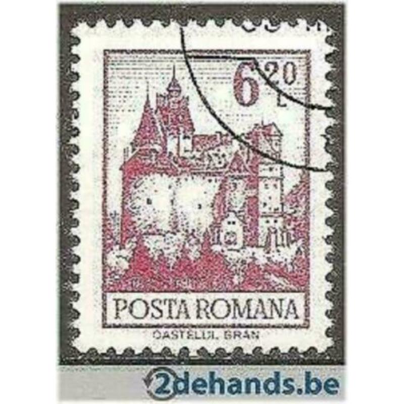 Roemenie 1972/1974 - Yvert 2781 - Courante reeks (ST)