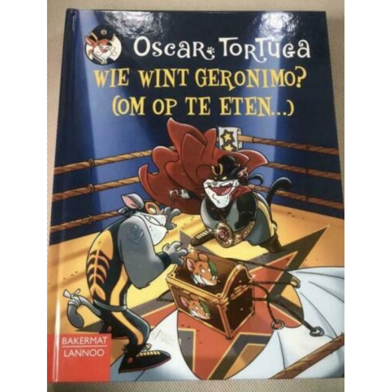 Geronimo Stilton 1-2-4-7-14-30 +/ Oscar Tortuga diverse