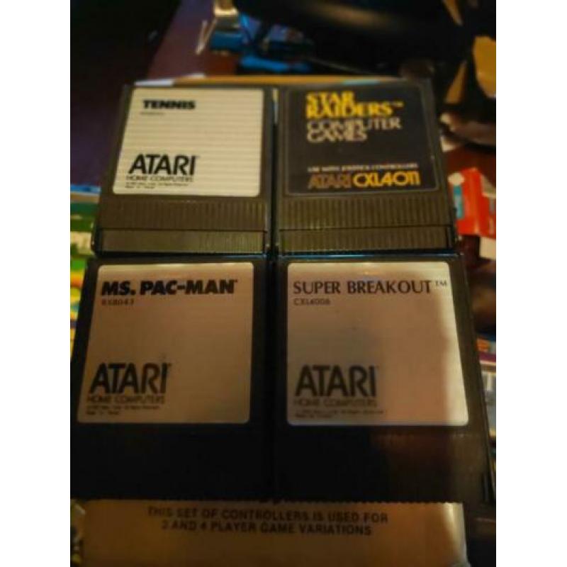Spellen Atari 8 bits