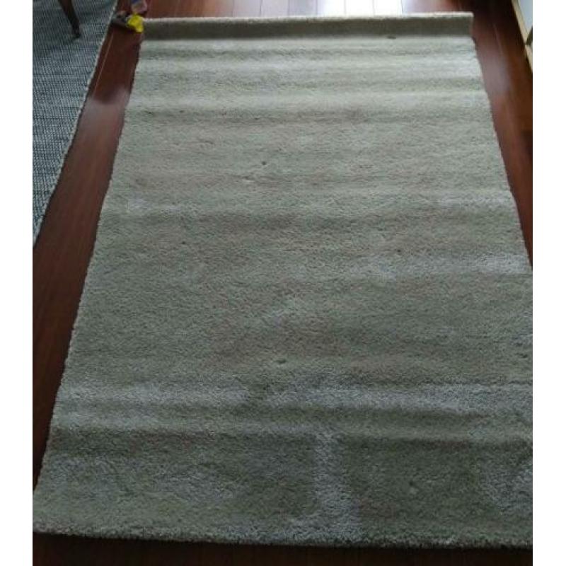 Nieuw prachtig beige vloerkleed