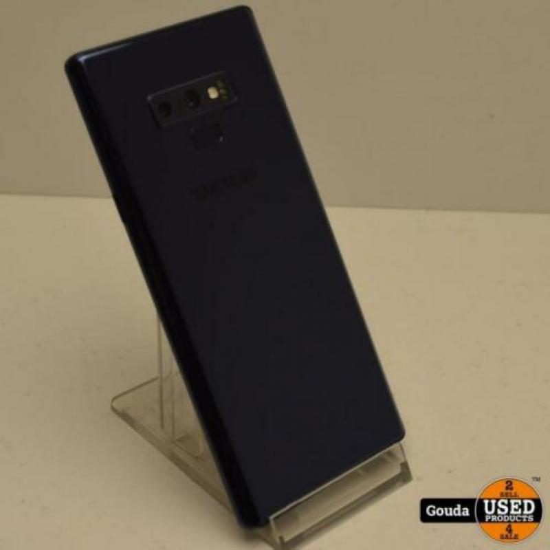 Samsung Galaxy Note 9 Blue 128 GB met USB kabel * 406