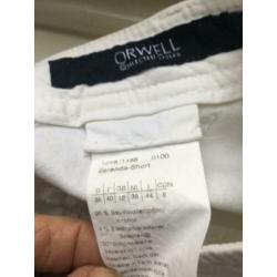 Witte broek