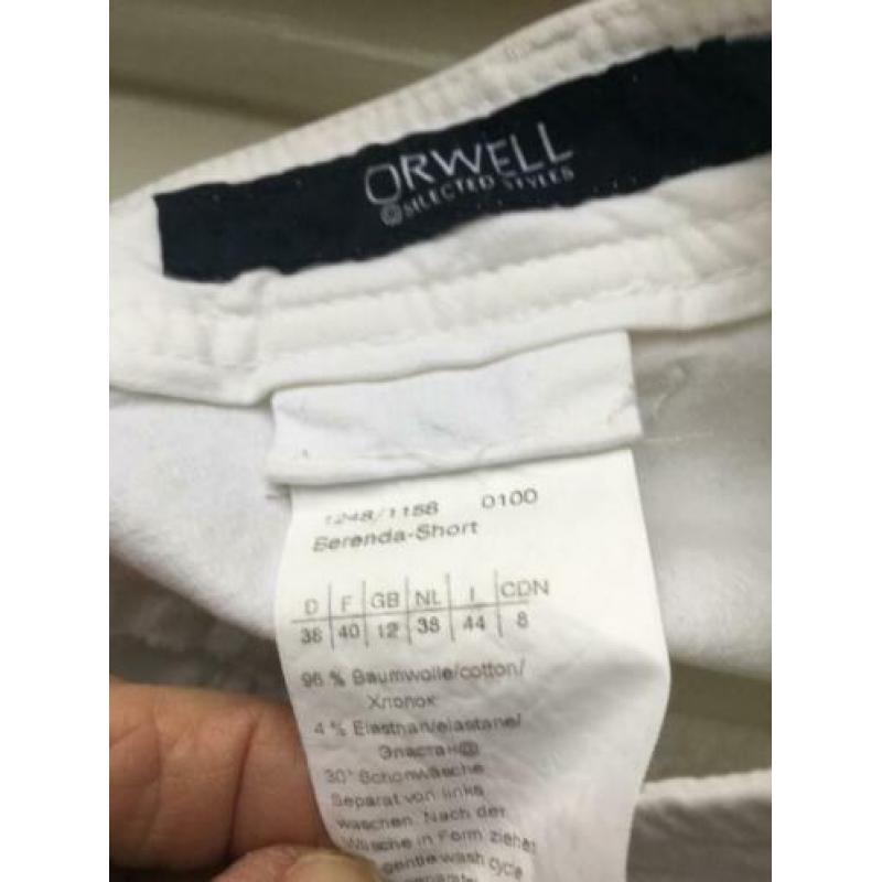 Witte broek