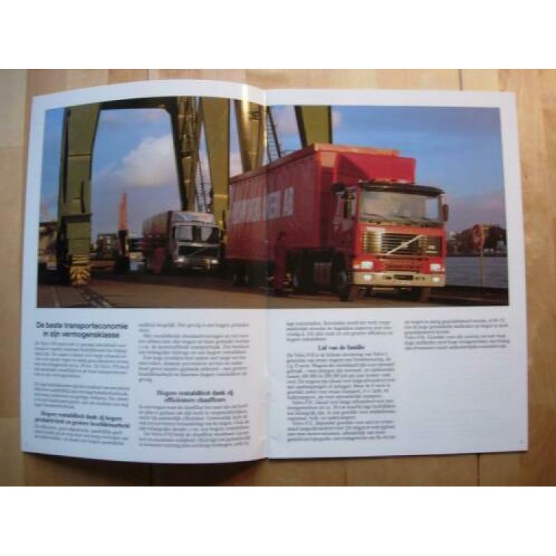 Volvo F10 Brochure 1989 – Intercooler