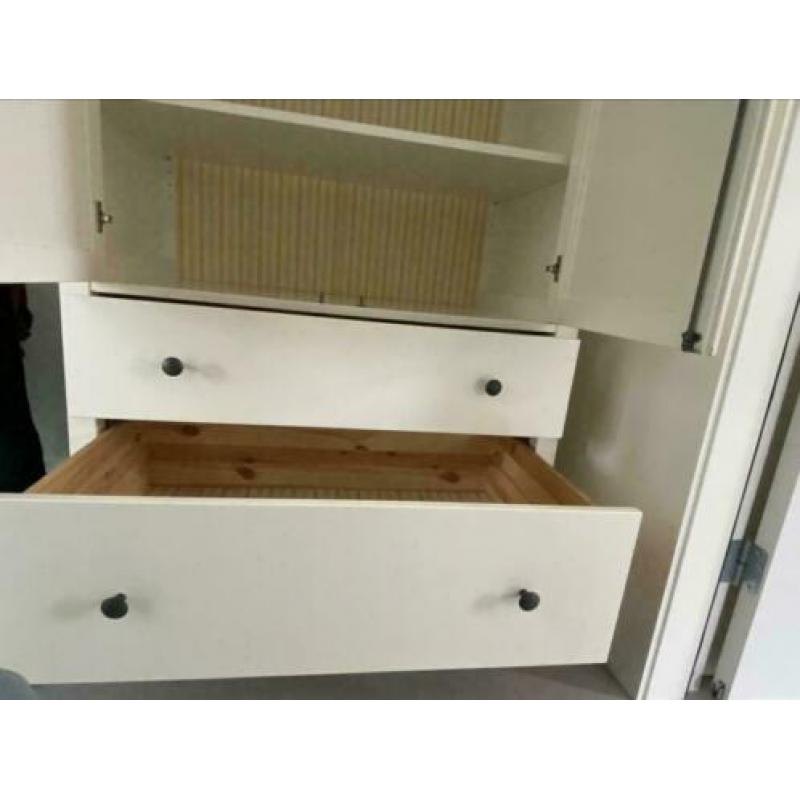 Hemnes kledingkast 2x