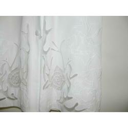 Supermooie Edgar Vos vintage witte blouse, maat 36/38