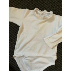 Kraag rompers maat 74