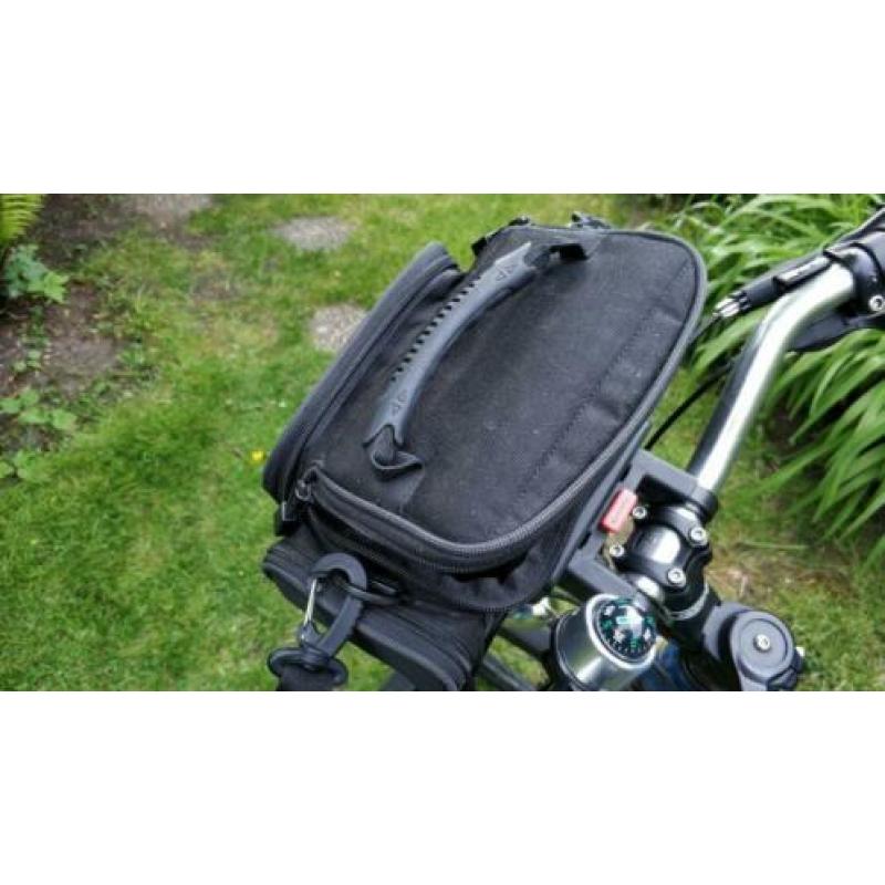 Agu Yamaska 415KF Digital Camera Bag Klickfix systeem
