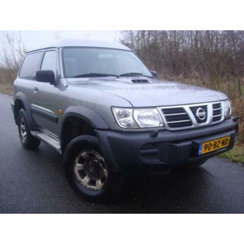 Nissan Patrol GR 3.0 Di Luxury TURBO 4X4 AWD 2006 AIRCO FACE