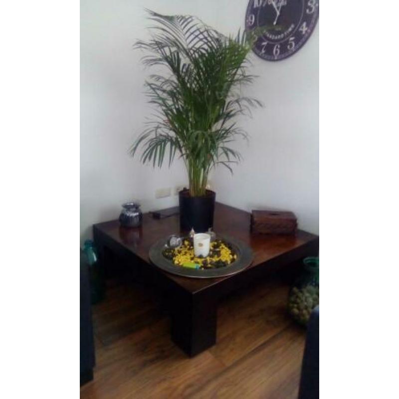 Te koop Montel bank , plus love-seat plus grote salontafel