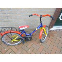 Meisjesfiets 20 inch als nieuw