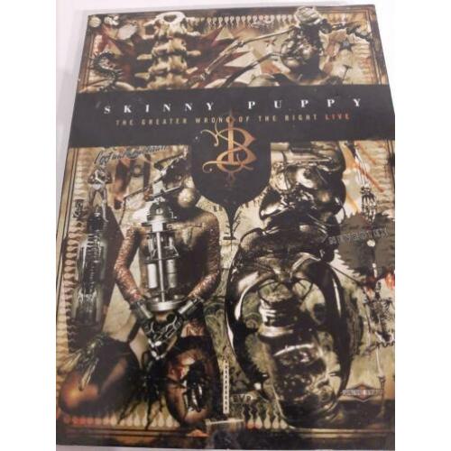 Skinny Puppy The greater wrong of the right live