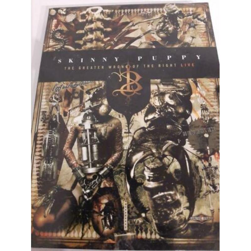 Skinny Puppy The greater wrong of the right live