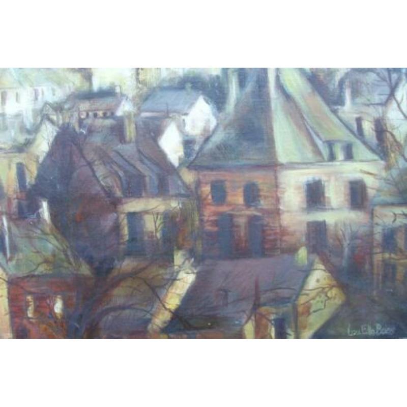 schilderij van Louella Baes