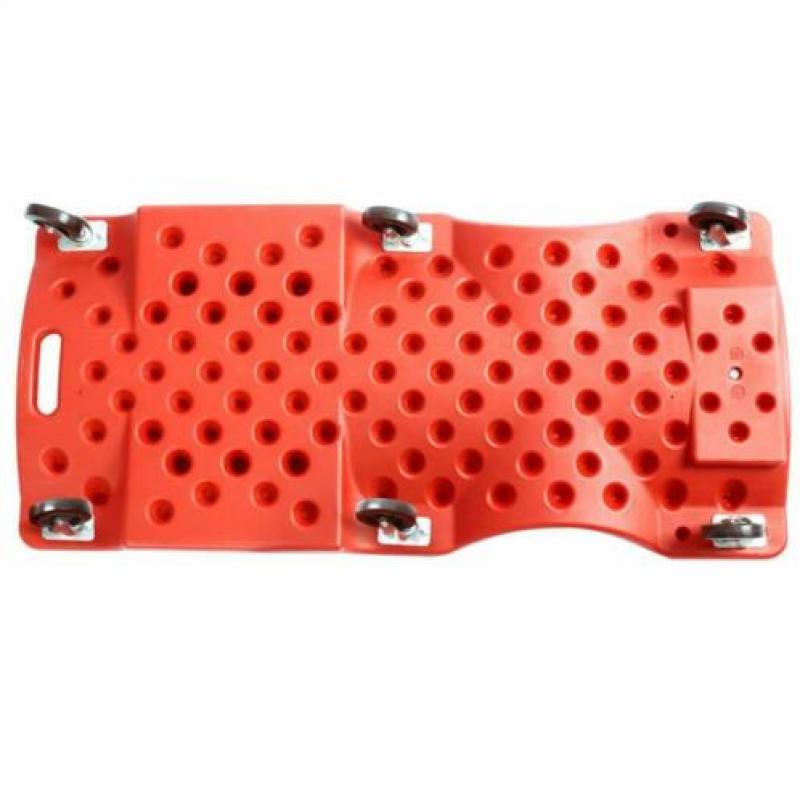 Monteursbed | Rood | 102 x 48 x 12 cm