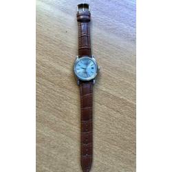 Ricoh Day Date automatic 21 Jewels daydate flutted bezel
