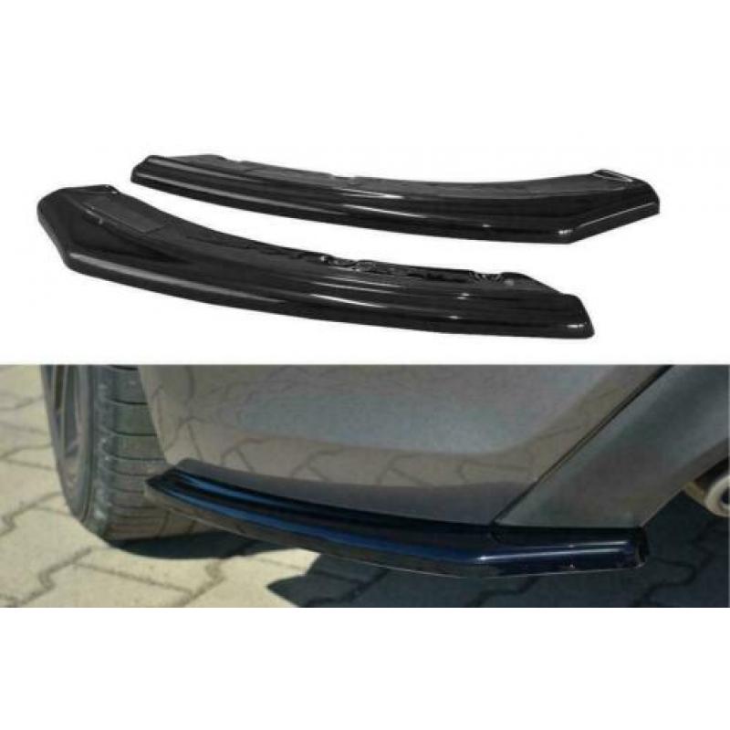 Voorlip diffuser spoiler skirt achterlip - Genesis 09-12