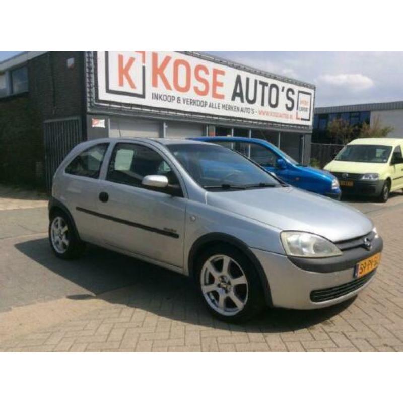 Opel Corsa 1.2-16V Comfort Easytronic