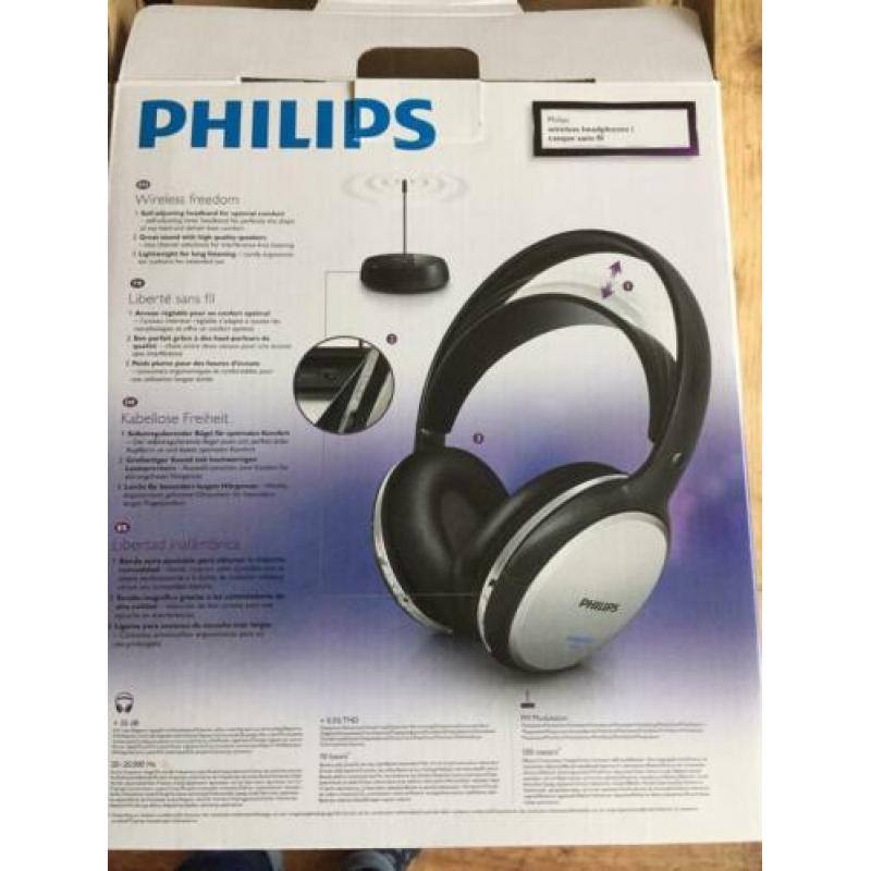 Philips Prachtige draadloze koptelefoon