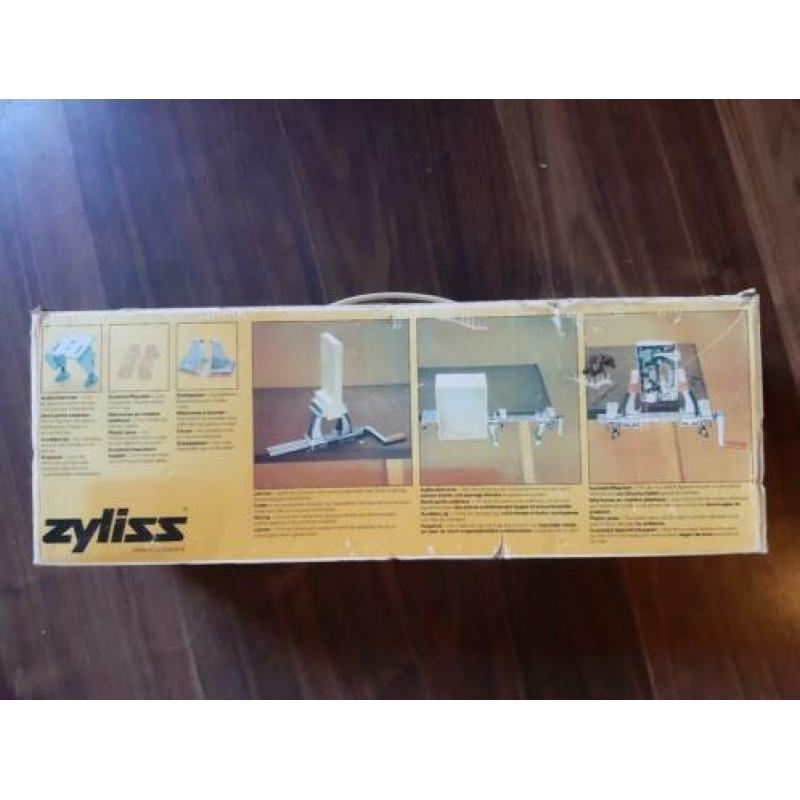 Zyliss mobiele bankschroef Profi-King