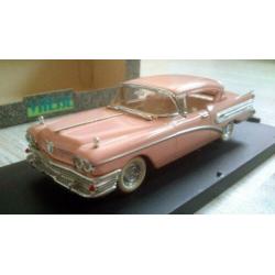Buick Roadmaster 2-doors 1958 American oldtimer Vitesse 1:43