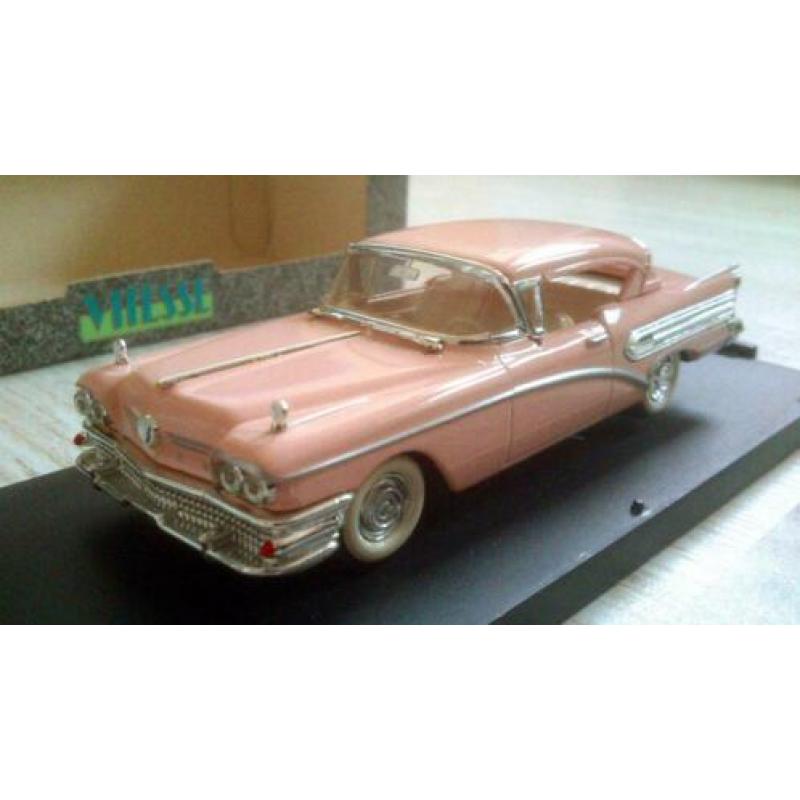 Buick Roadmaster 2-doors 1958 American oldtimer Vitesse 1:43