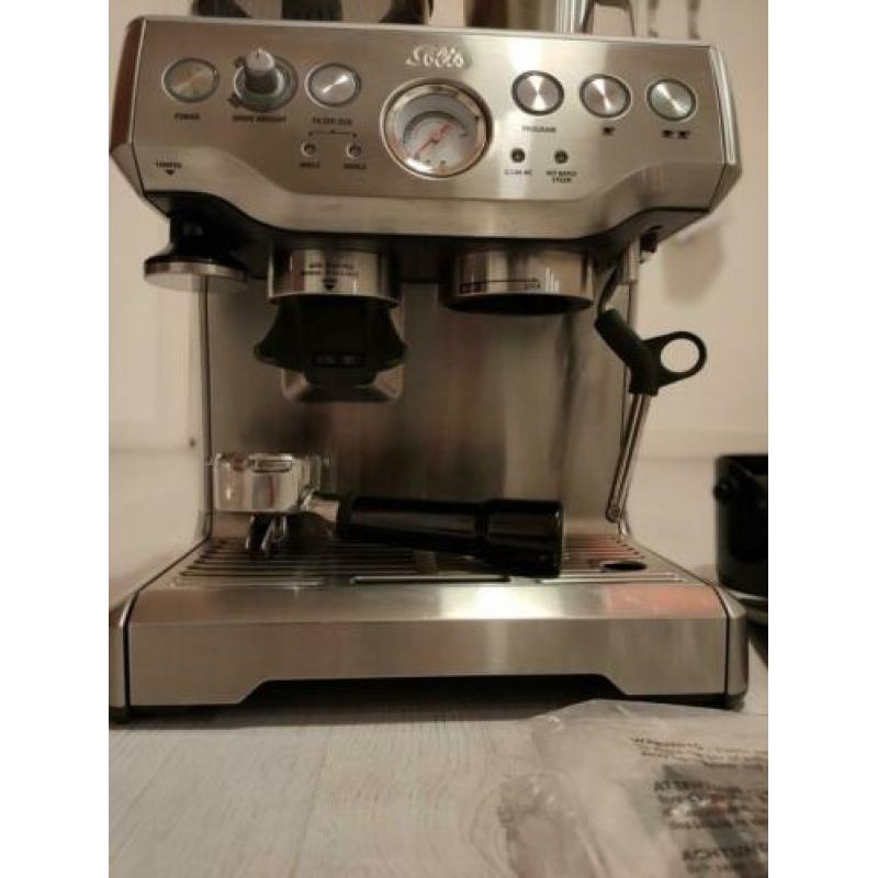 Solis Grind & Infuse Pro 115/A - Pistonmachine
