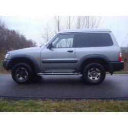 Nissan Patrol GR 3.0 Di Luxury TURBO 4X4 AWD 2006 AIRCO FACE